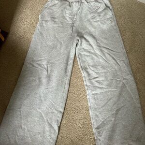 Victoria's Secret Light Gray Lounge Pants